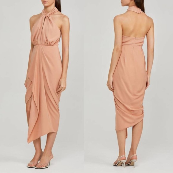 significant other Dresses & Skirts - NWT Significant Other Calypso Almond Pink Dress